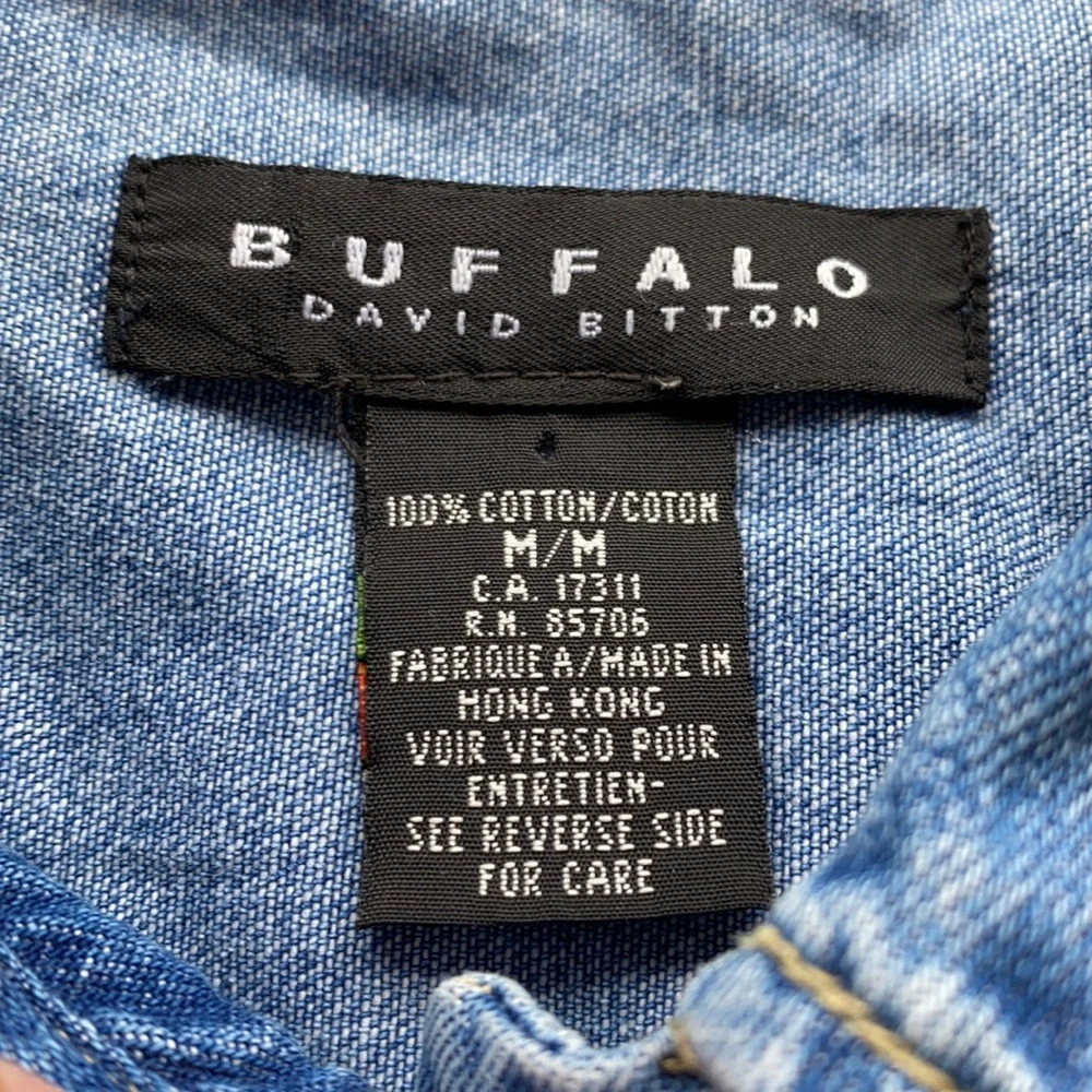 Buffalo David Bitton LightWeight Jean Jacket - Picture 5 of 12